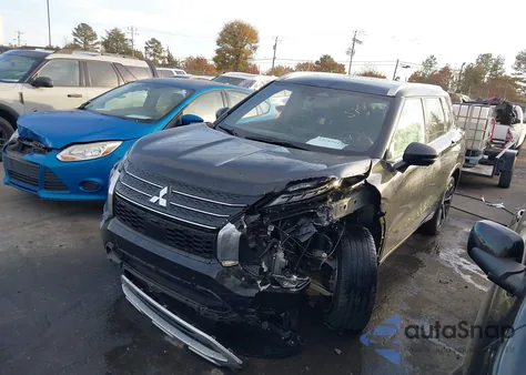 2022 Mitsubishi Outlander Sel 2.5 2Wd/Sel Special Edition 2Wd from USA, damaged, VIN JA4J3VA81NZ072111